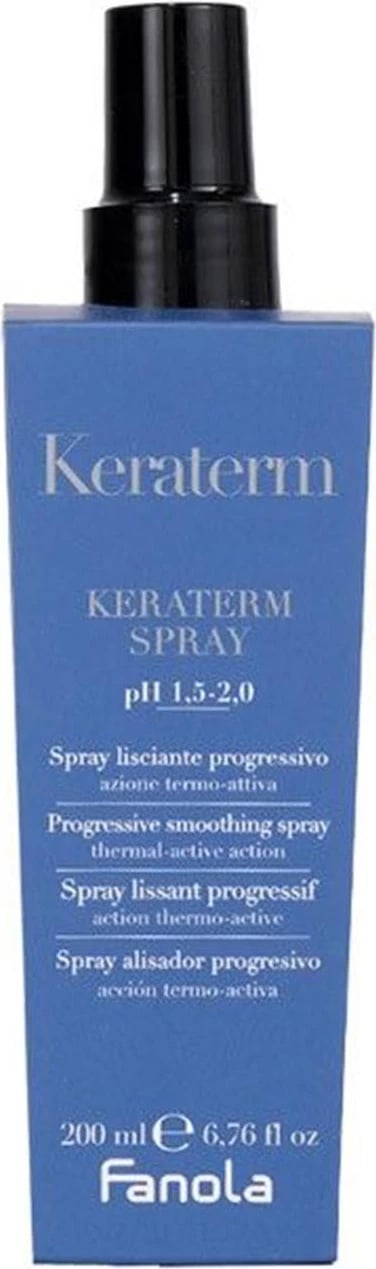 Spray për drejtim flokësh Fanola Keraterm unisex 200ml