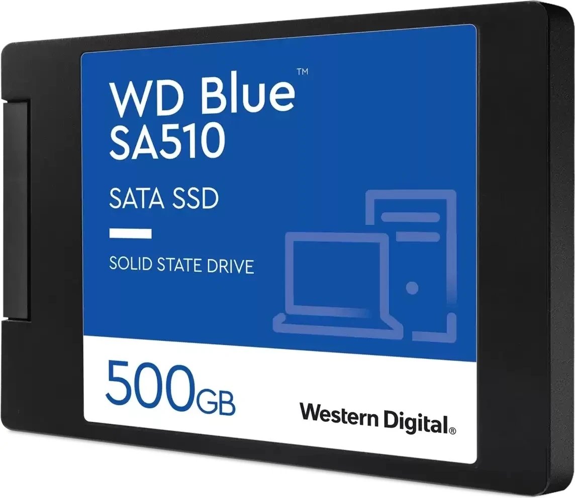 Disk SSD WD Blue SA510, 500GB