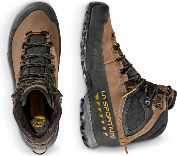 Atlete outdoor La Sportiva, meshkuj coffee/tiger