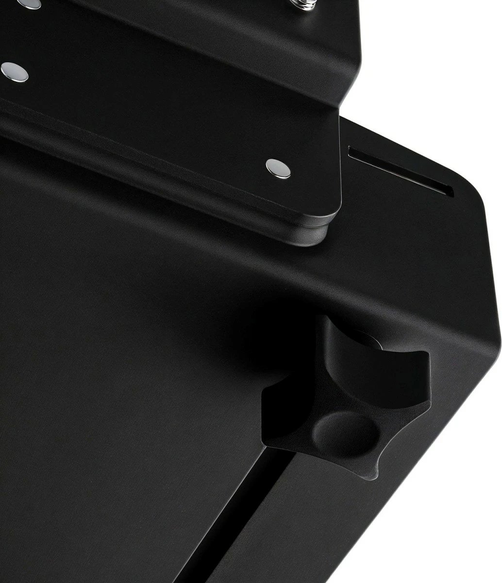 Mbajtës për kasë kompjuteri Maclean MC-116B, i zi