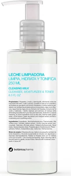 Qumësht pastrues unisex Botánicapharma Cleansing Milk 250ml