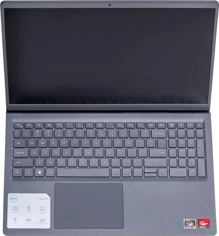 Laptop Dell L15, Ryzen 5 7520U, 15.6", 8 GB RAM, 512 GB SSD, i zi