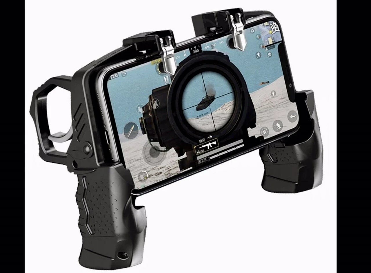 Gamepad K21, kontrollor për lojëra në celular, i zi Gamepad K21, kontrollor për lojëra në celular, i zi