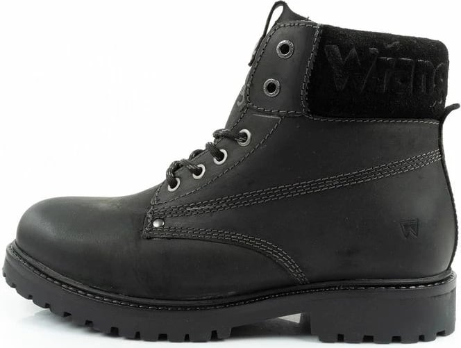 Çizme për meshkuj Wrangler, të zeza