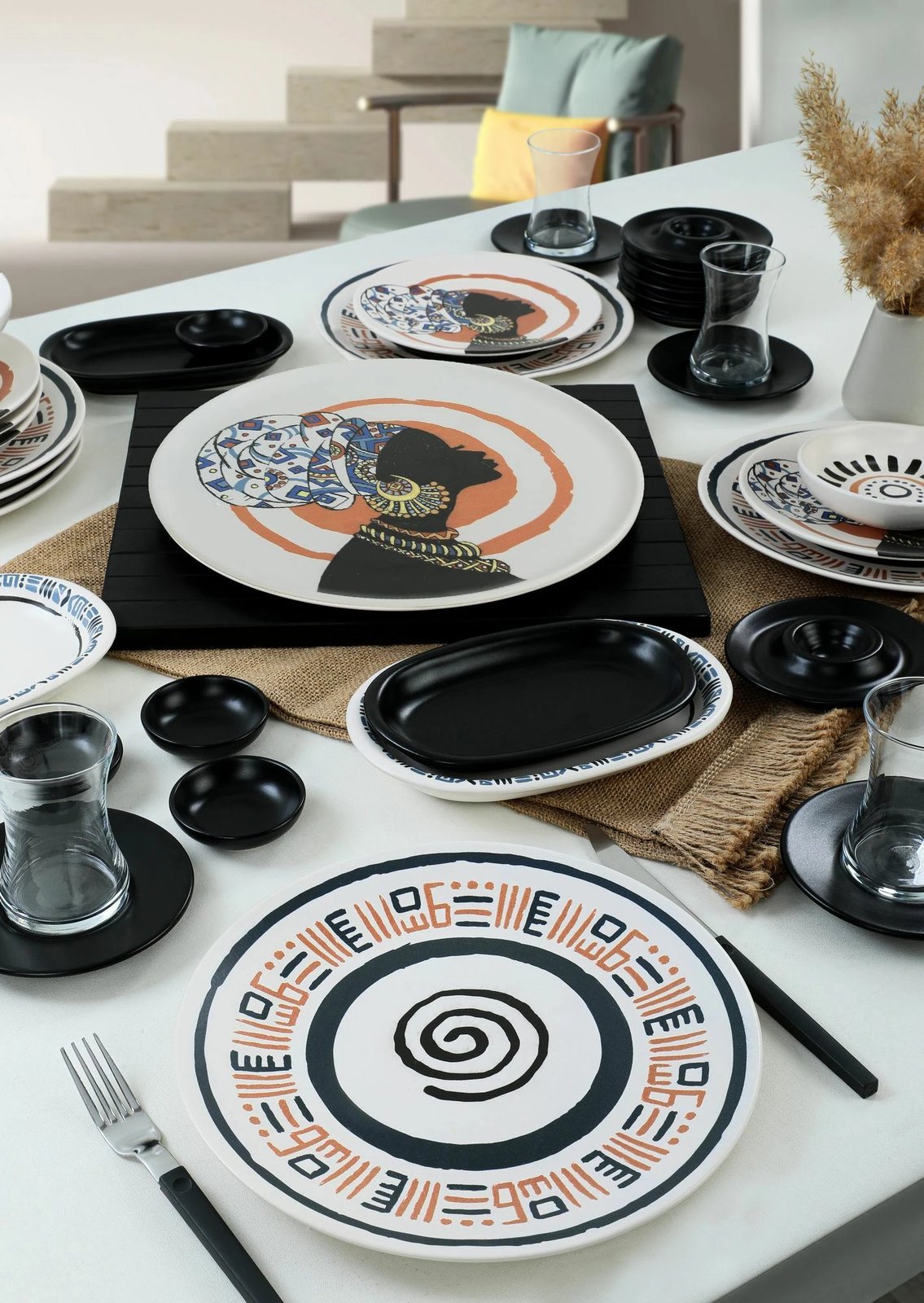 Set mëngjesi 50 pjesësh Hermia Concept, TV087050F26MAD45M00MAP0300 Set mëngjesi 50 pjesësh Hermia Concept, TV087050F26MAD45M00MAP0300