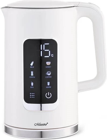 Çajnik elektrik Maestro MR-024, i bardhë