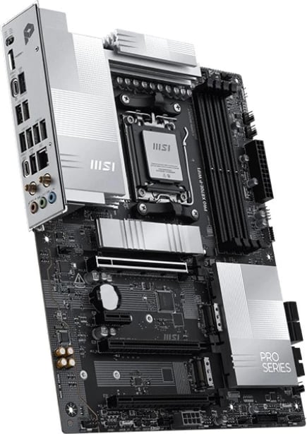 Pllakë amë MSI PRO X870E-P WIFI, Socket AM5, ATX, e zezë