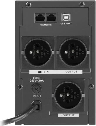 UPS Armac Office 1000E LCD, 1000VA, 650W, 3x230V, i zi