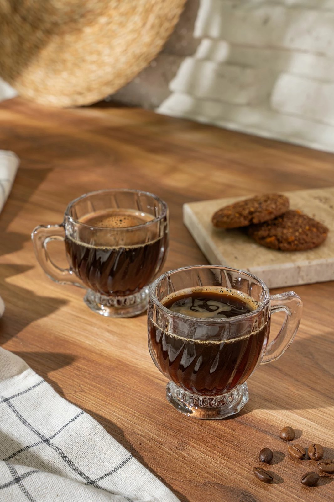 Set gotash prej qelqi (6 copë), Hermia, CP0955GCL