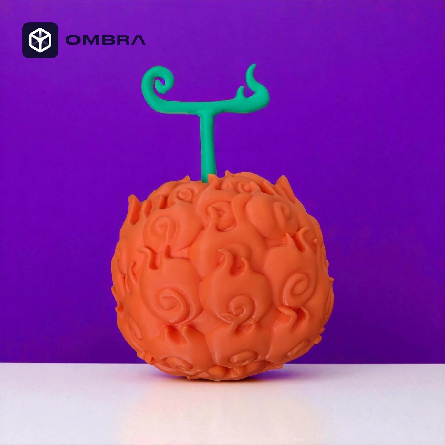 Figurë dekorative – Mera Mera no Mi (Anime, One Piece)