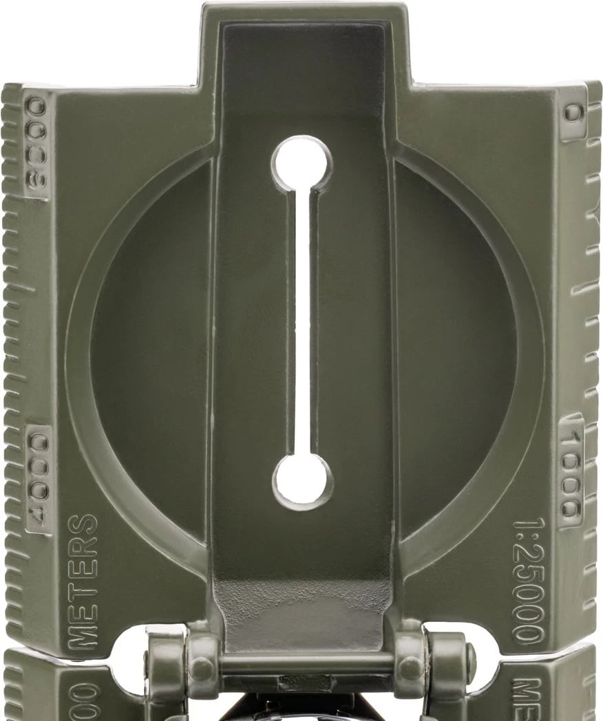 Busol Mil-Tec US me ndriçim, Metal, Olive