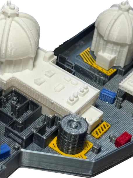 Kornizë CS2/CS:GO - 3D Map Nuke