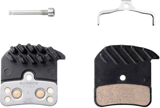 Frena disk Shimano H03C, me 4 pistona, ngjyrë gri