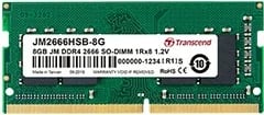 RAM Memorje Transcend JetRam JM2666HSB-8G 8GB DDR4 2666MHz për laptop