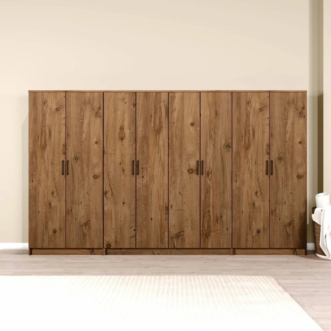 Dollap Skye Decor, ngjyrë Atlantic Pine, Kardelen 1600-125