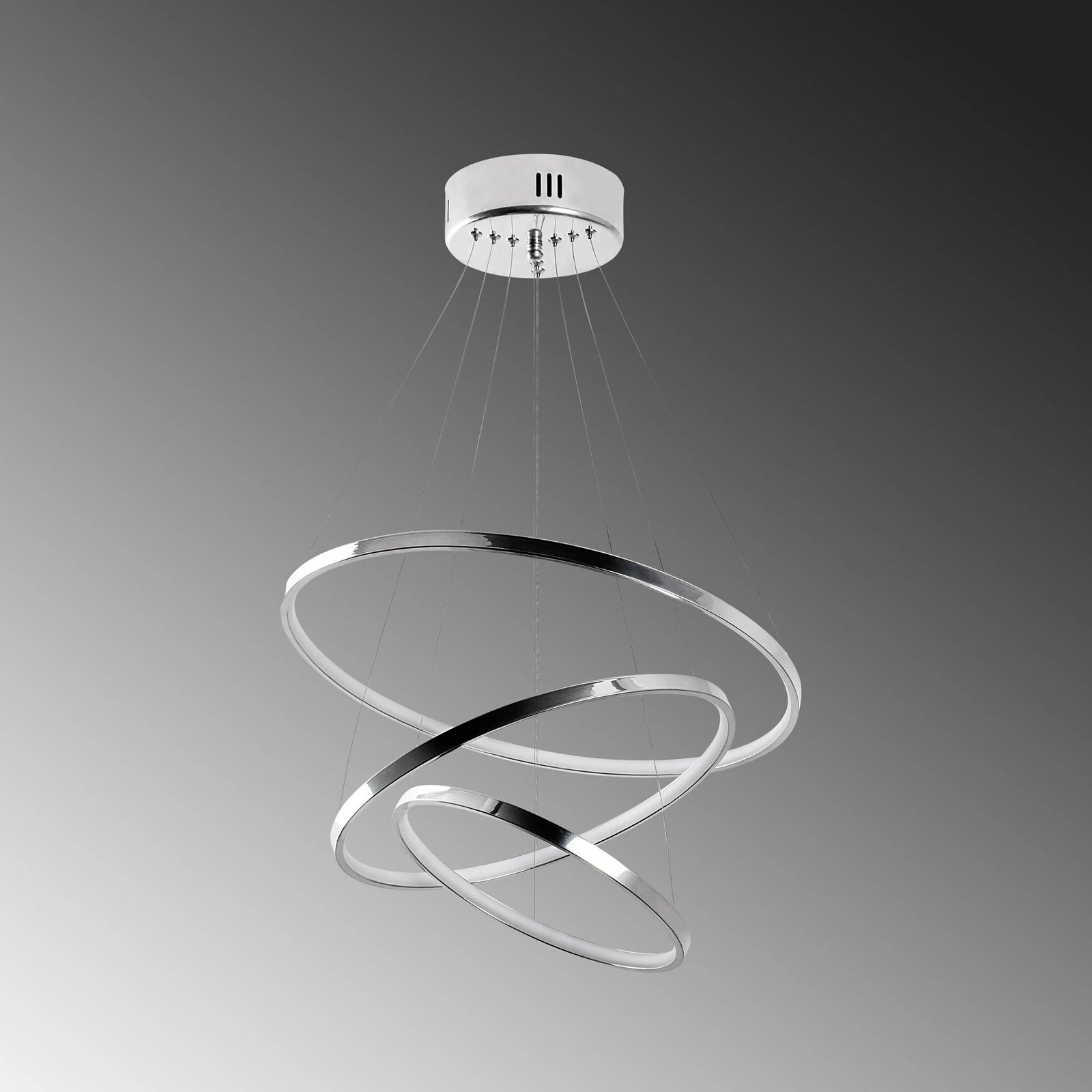 Llambë tavani Opviq, Simit, krom, 50x80x50cm