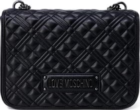 Çantë krahu për femra Love Moschino, e zezë