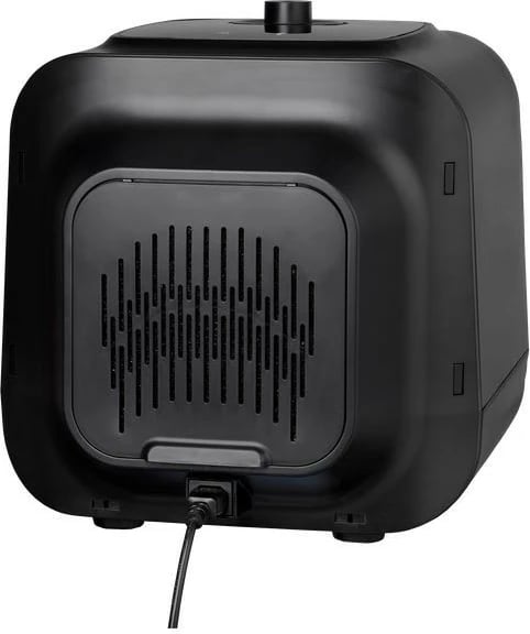 Tharëse ushqimi Concept SO4000, 5 sita inoks, e zezë