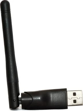 Kartelë rrjeti USB Ferguson W03 me antenë të jashtme, e zezë