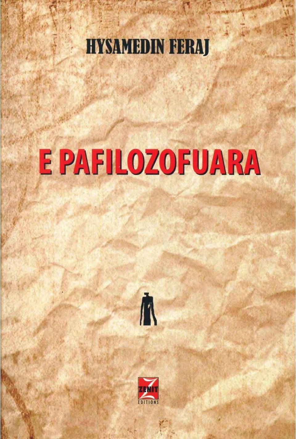 E Pafilozofuara - Hysamedin Feraj