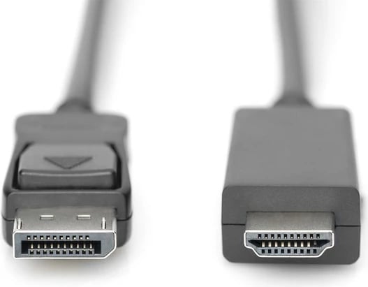 Kabllo DisplayPort në HDMI Digitus AK-340303-020-S, 2m, e zezë
