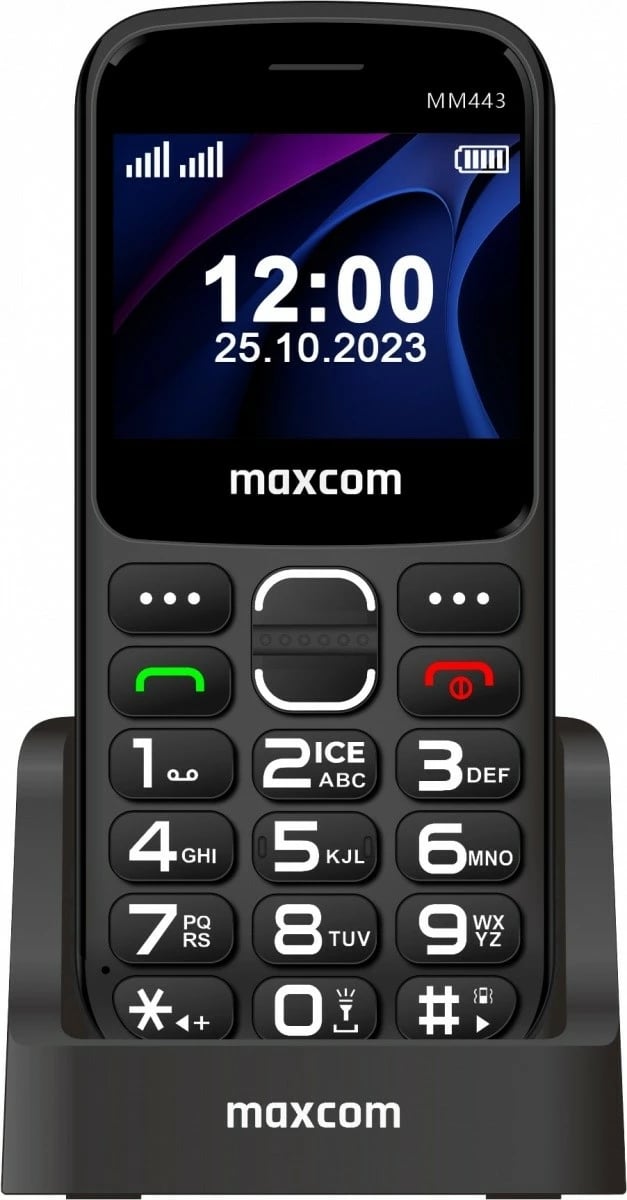 Celular Maxcom MM 443, Dual SIM, 4G, i zi