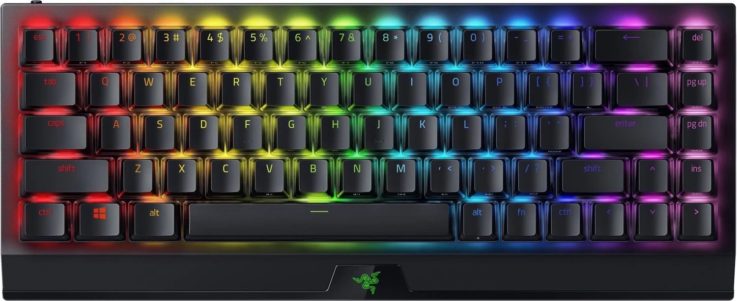  Tastierë Razer BlackWidow V3 Mini HyperSpeed ​​Phantom Edition, Razer Yellow, US