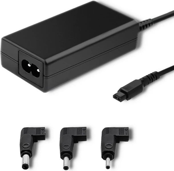 Furnizues energjie Qoltec për Acer, 65W, 3 plugje, me kabllo, i zi