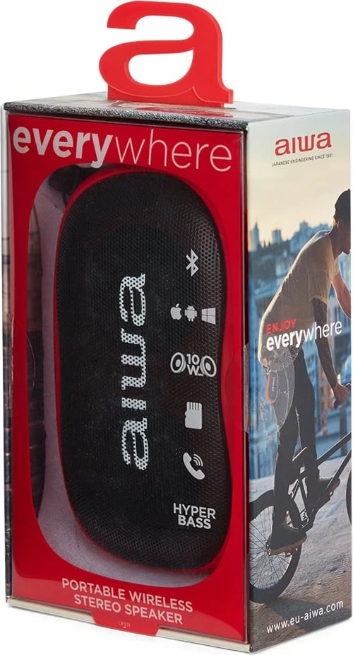 Altoparlant Portativ AIWA BS-110RD (Kuqe)