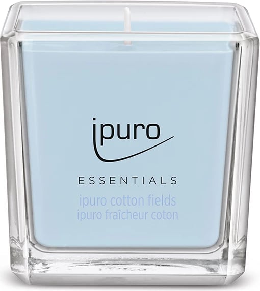 Qiri aromatik ipuro essentials cotton fields, 125gr, 7x7x7cm