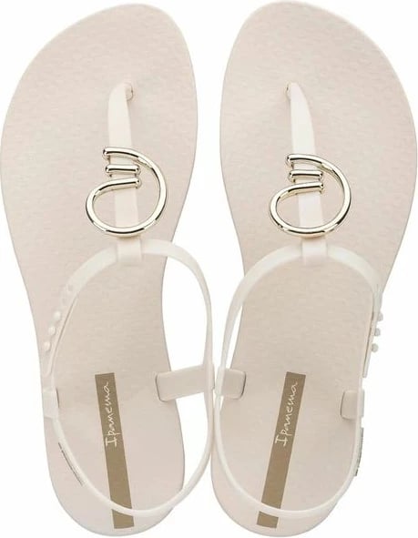 Sandale për femra Ipanema, bezhë me ari