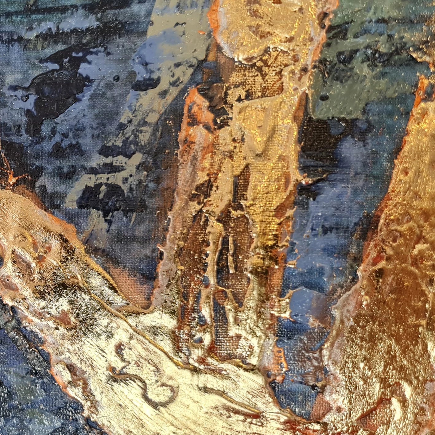 Pikturë dekorative me vaj, shumëngjyrëshe, Wallity, OPG1363417871, 50x50cm