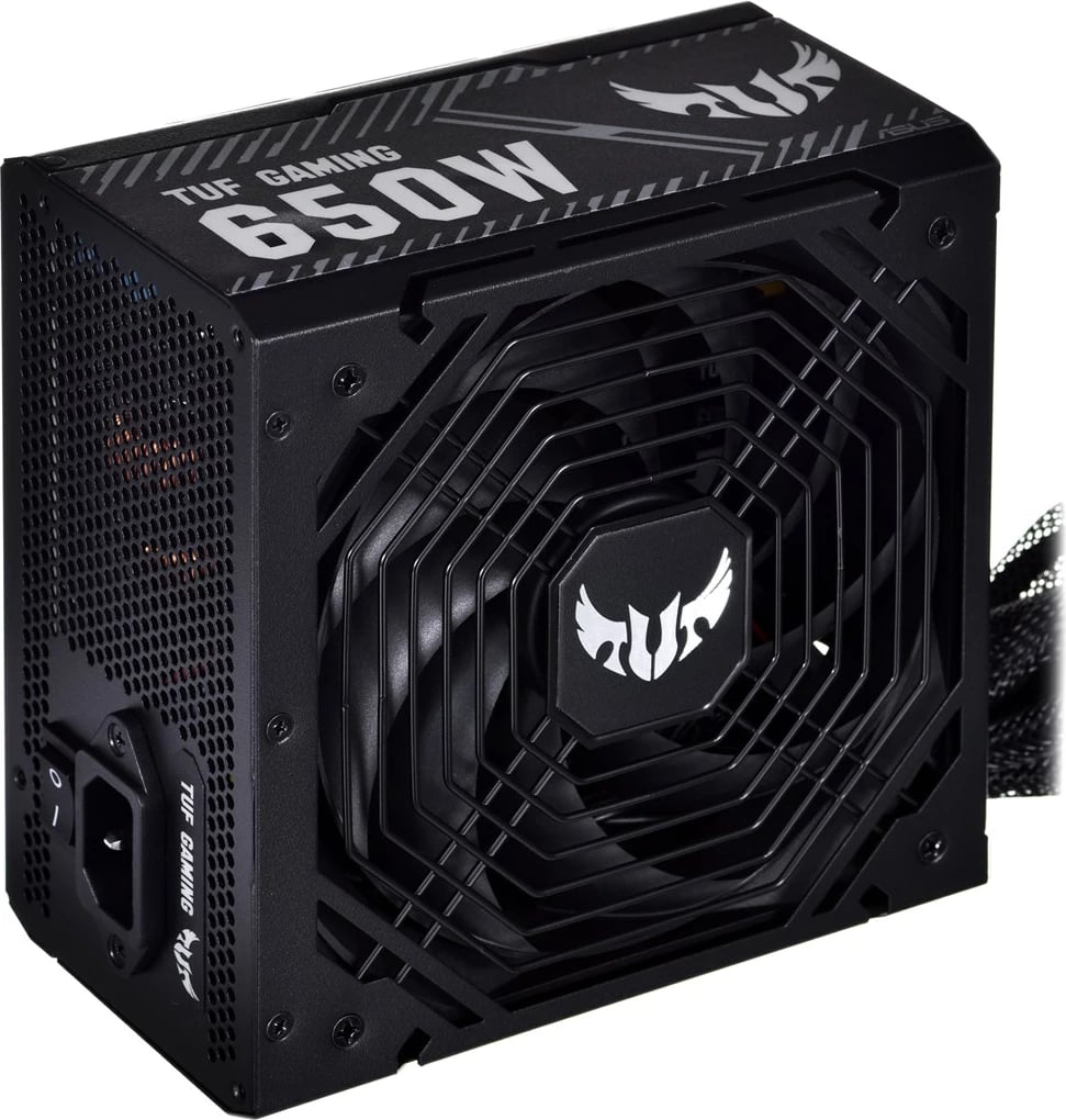 Burim energjie ASUS TUF, 20+4 pin ATX, 650W, i zi  