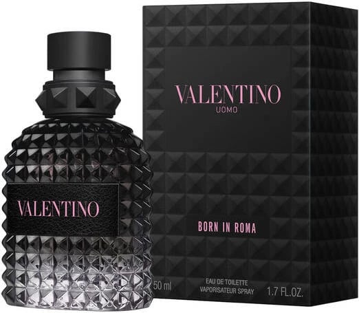 Eau de Toilette për meshkuj Valentino Uomo Born in Roma, 50ml