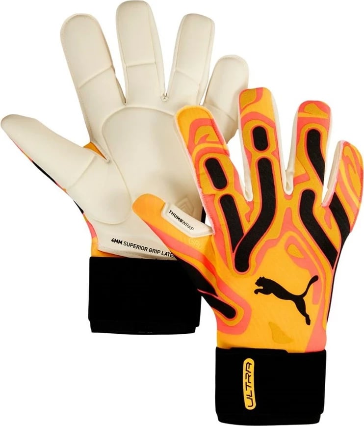 Doreza portieri Puma Ultra Ultimate Hybrid Sun, Portokalli