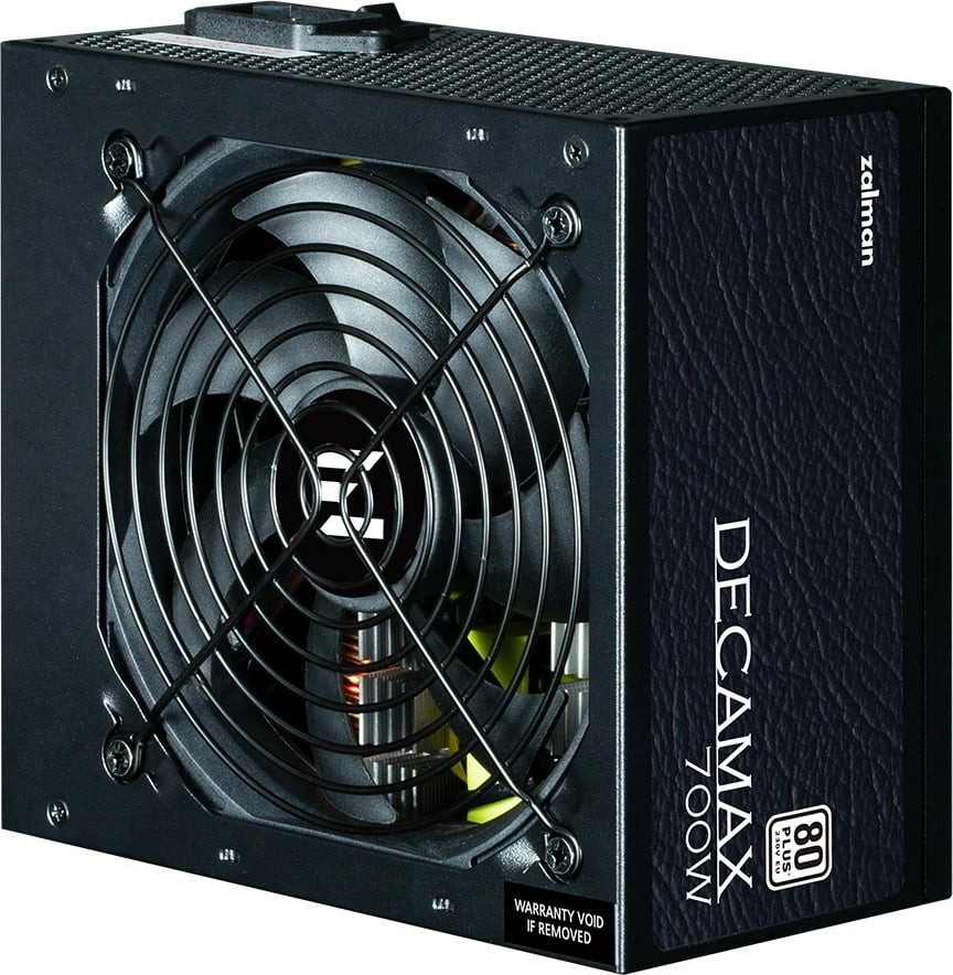 Kasë furnizuesi Zalman ZM700-LX3 Decamax, 700W, 80 PLUS, e zezë