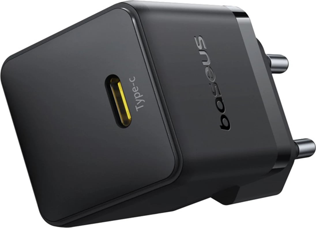 Karikues muri Baseus Palm 1C 20W me kabllo USB-C 1m, i zi