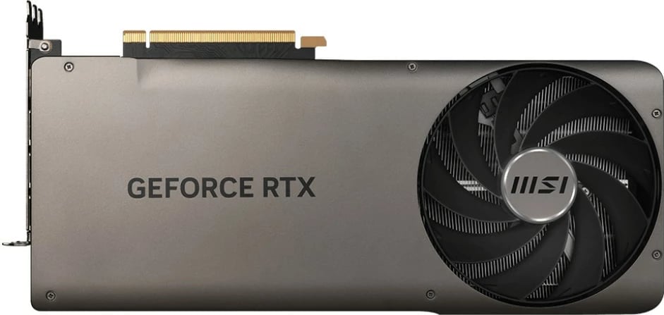 Kartelë grafike MSI GeForce RTX 4080 SUPER 16G, 16 GB, Gri
