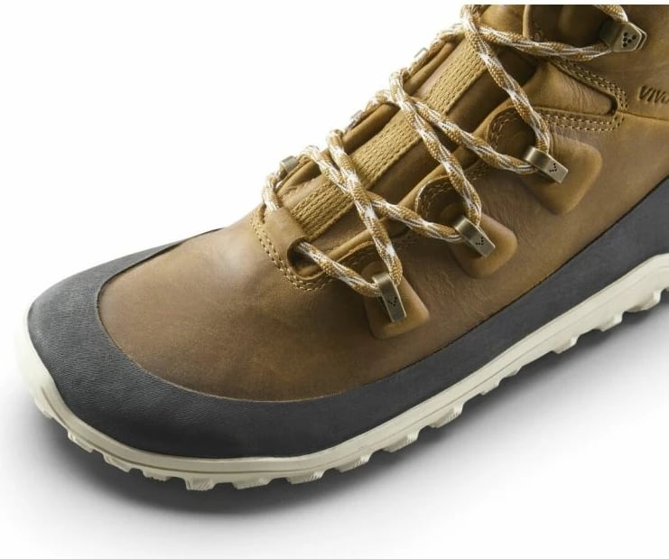 Atlete hiking Vivobarefoot Tracker Leather AT, kafe
