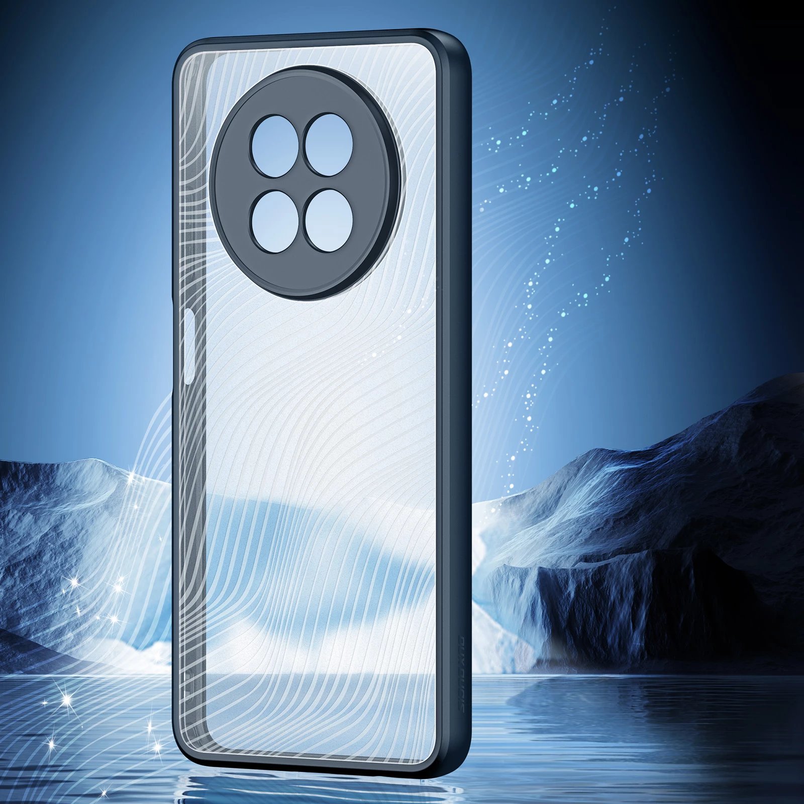 Mbështjellës Dux Ducis Aimo për Realme 12 / 12x 5G, i zi