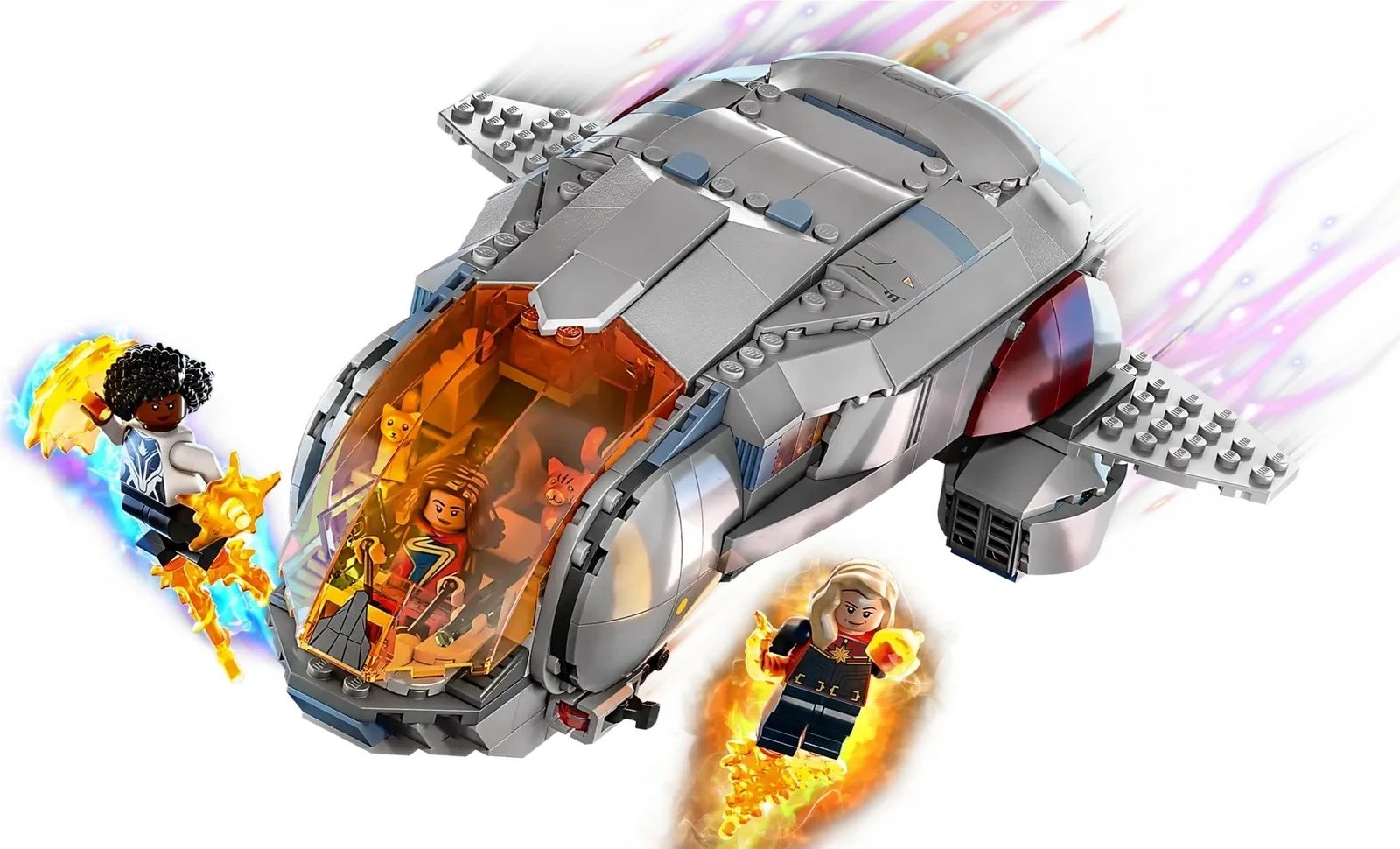 Set LEGO Marvel The Hoopty 76232 me 3 minifigura