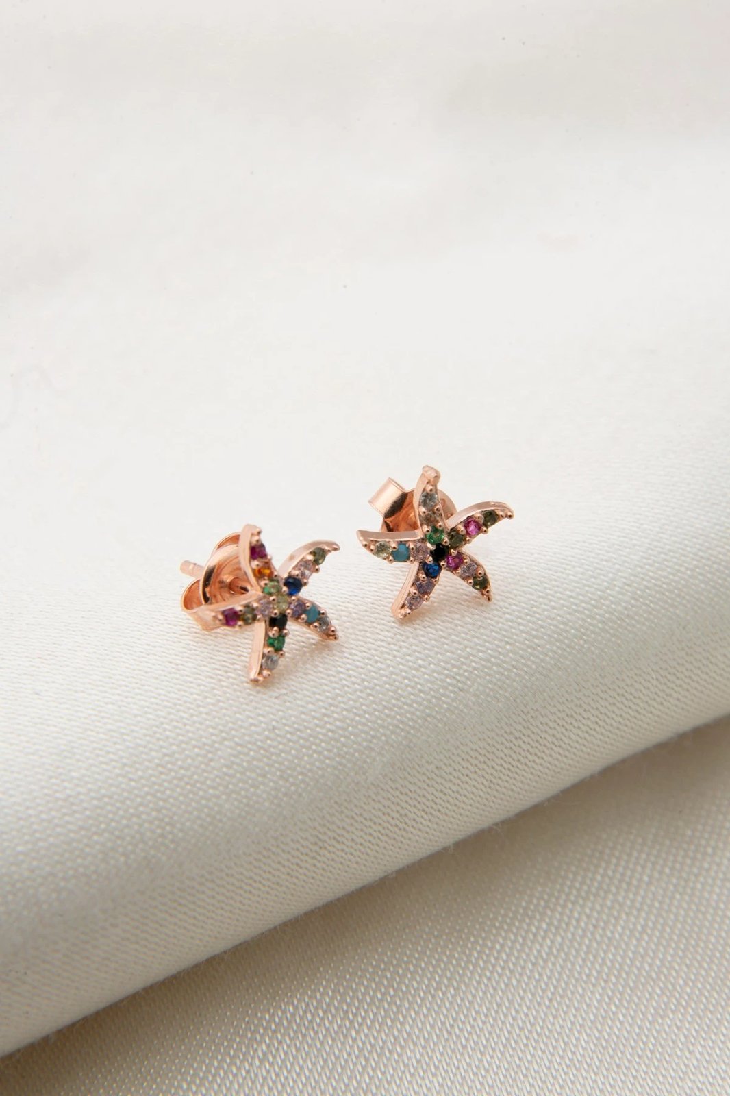 Vathë argjendi Elika, ngjyrë ari rozë, ELKSLVR7438R