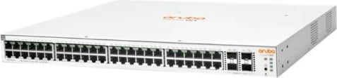 Switch i menaxhuar Hewlett Packard Enterprise Aruba Instant On JL686B, 48 porte Gigabit Ethernet, 4 SFP+, i bardhë
