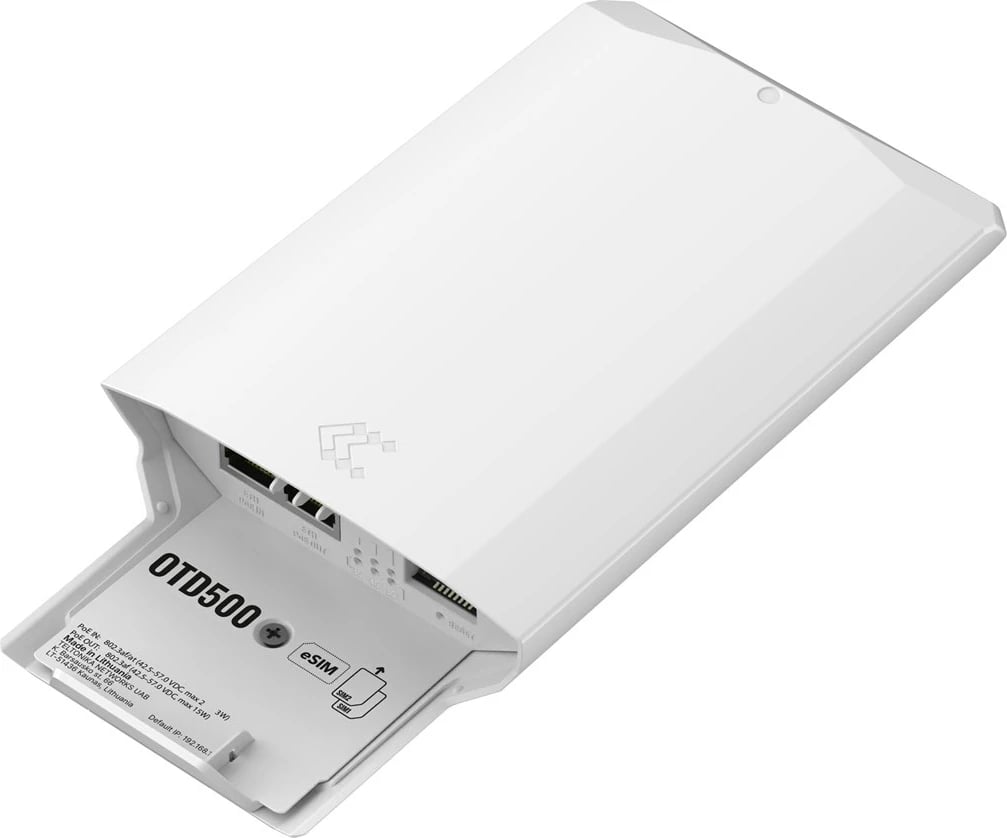 Ruter Teltonika OTD500100000, 5G, 4G LTE, 2x Gigabit Ethernet, i bardhë
