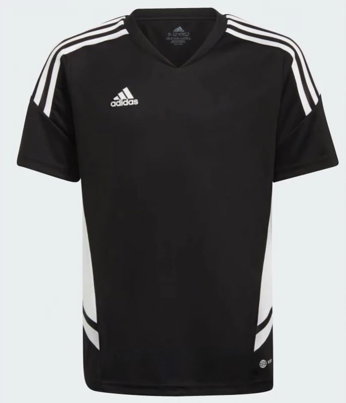 Maicë për fëmijë adidas Condivo 22, e zezë