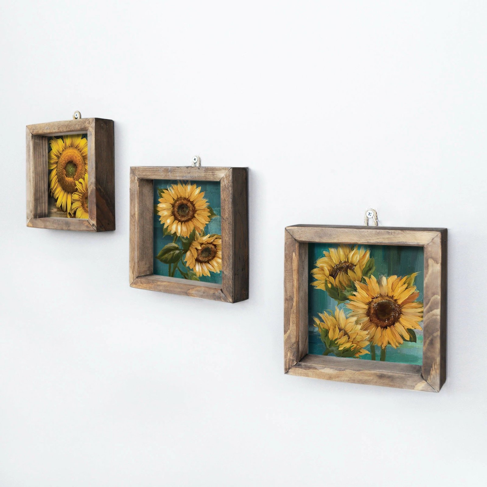 Pikturë dekorative me kornizë MDF (3 copë), Wallity, UKZM005