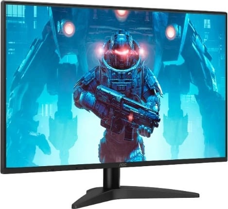 Monitor, AOC, 27B36X, 27" FHD IPS 144Hz 0.5ms HDR10 Adaptive Sync, HDMI/DP, i zi, me kabllo HDMI 1.5 m