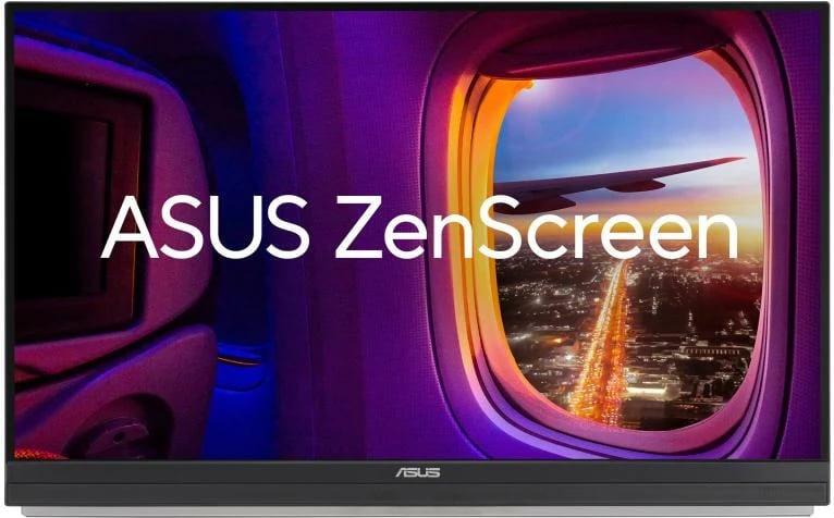 Monitor Asus ZenScreen MB27ACF (90LM0AU5-B01A71) 27" QHD 100 Hz portabël i zi