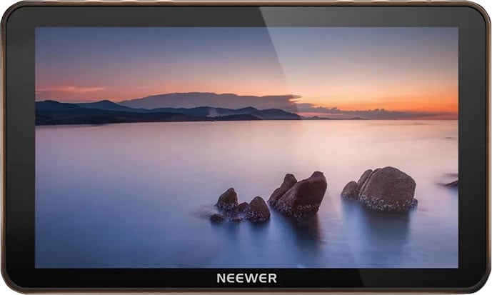 Monitor Neewer F700, 7", Full HD, 2000 nits, me prekje, me bateri NP-F750, i zi