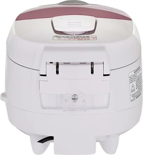 tenxhere elektrike për oriz, Cuckoo CR-0631F, 1.0 L, ekran dixhital, shumë programe, e bardhë/rozë